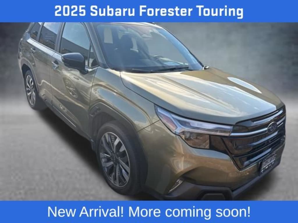 Certified 2025 Subaru Forester Touring SUV