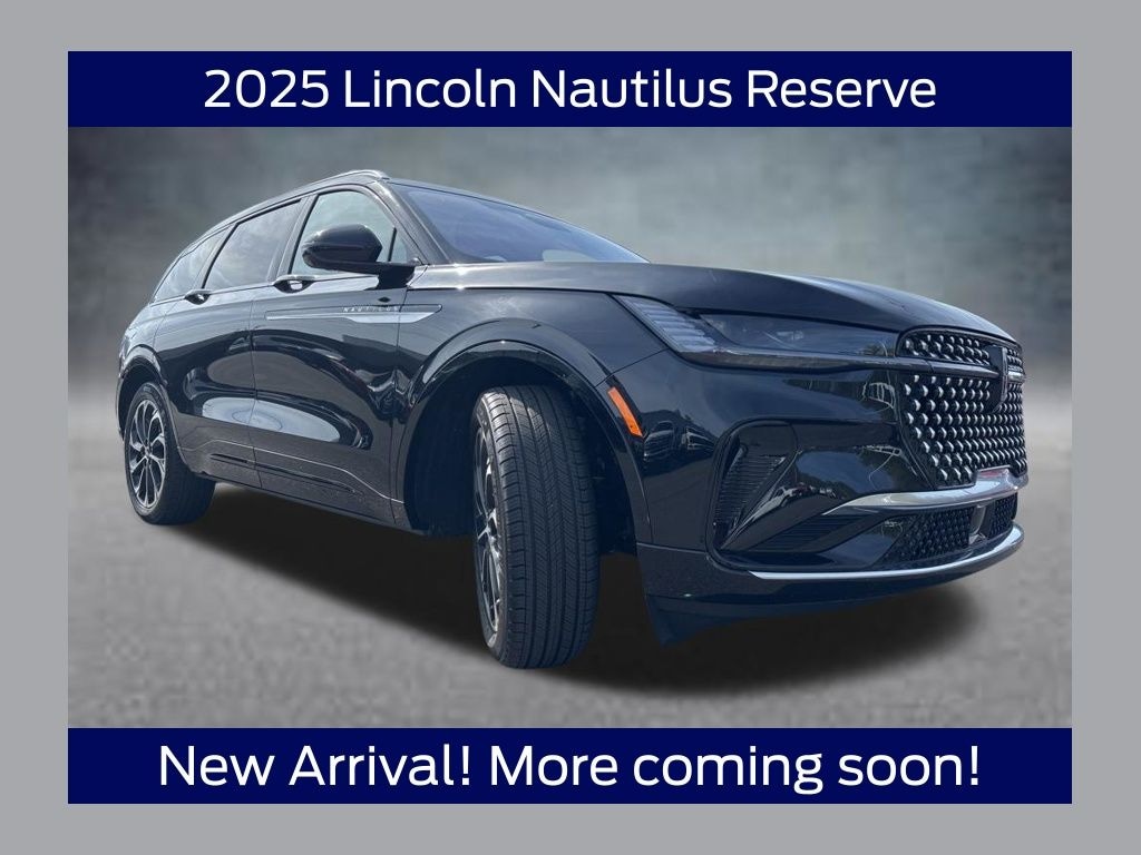 Used 2025 Lincoln Nautilus Reserve SUV