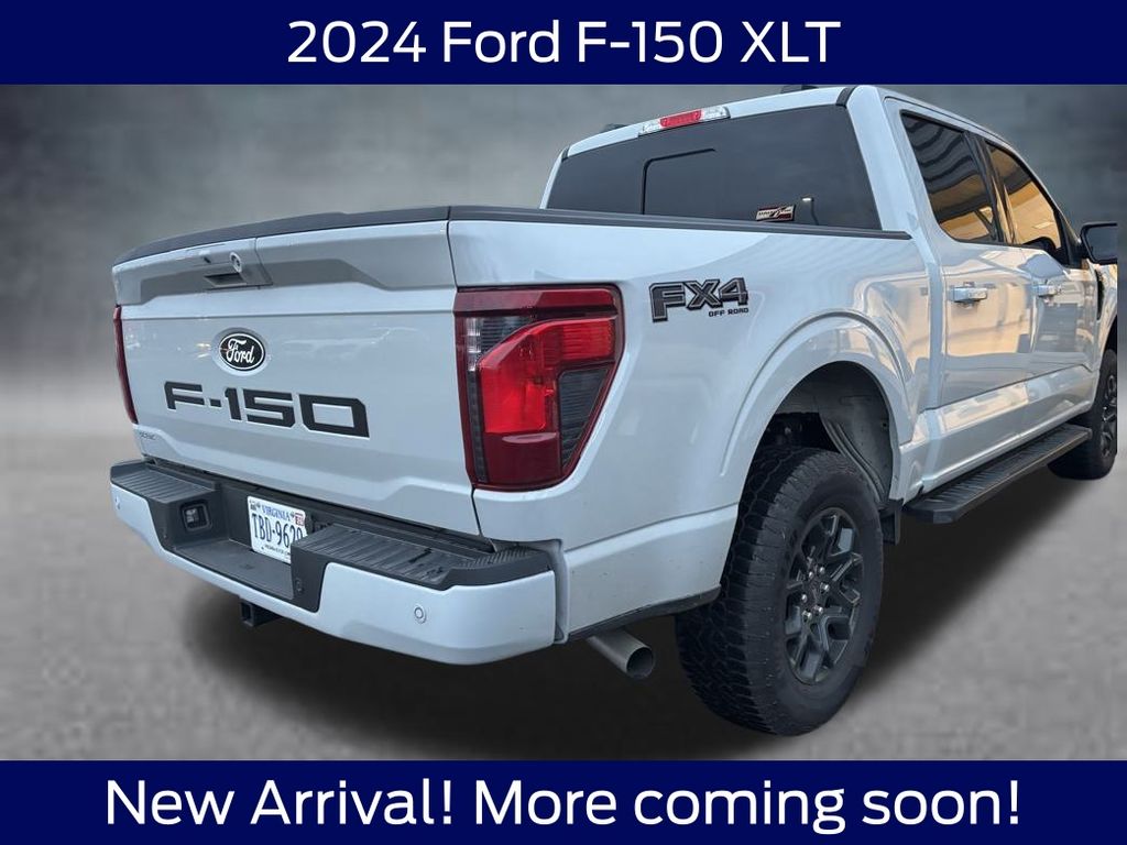 2024 Ford F-150 XLT photo 4