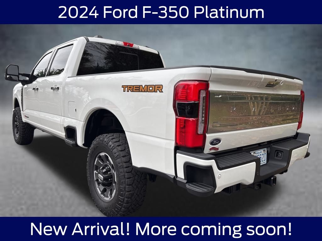 2024 Ford F-350 Platinum photo 3