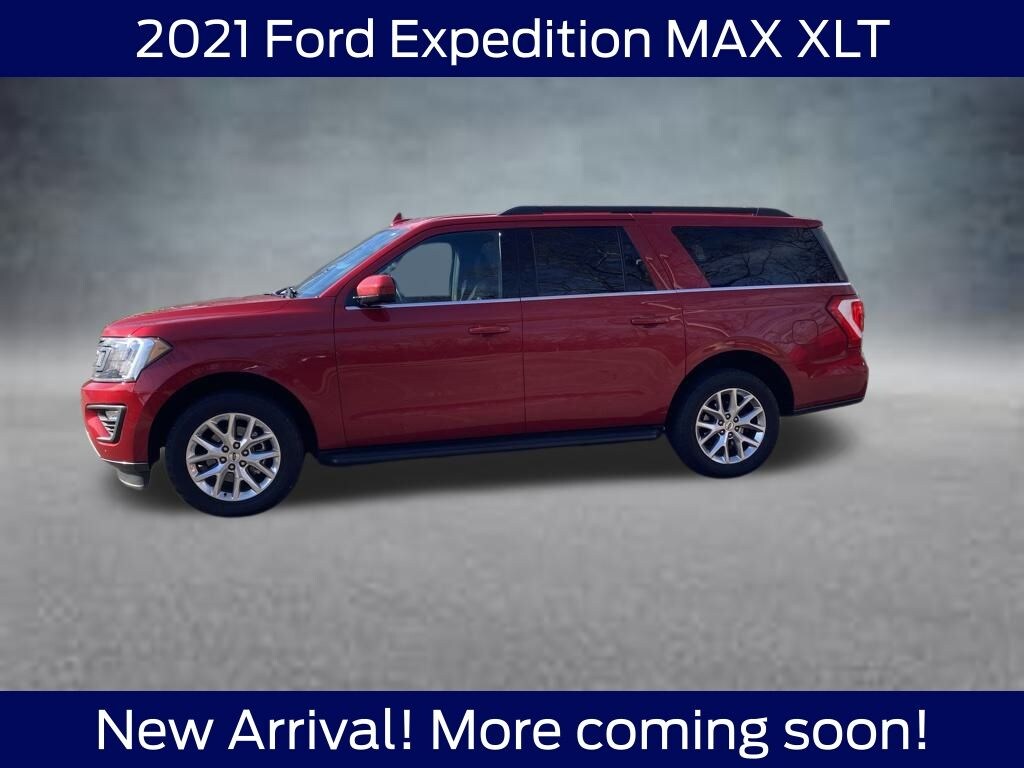 Used 2021 Ford Expedition Max XLT SUV