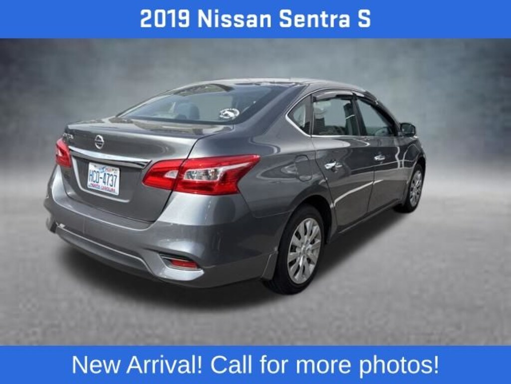 Used 2019 Nissan Sentra S Sedan