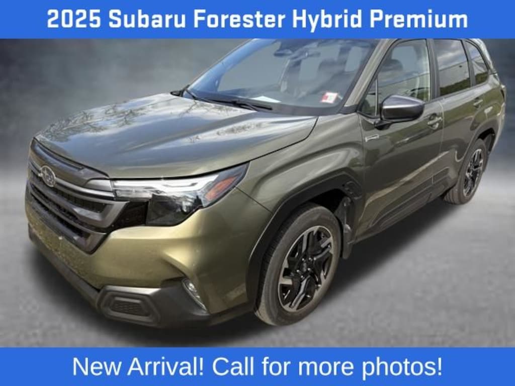 Certified 2025 Subaru Forester Hybrid Premium SUV