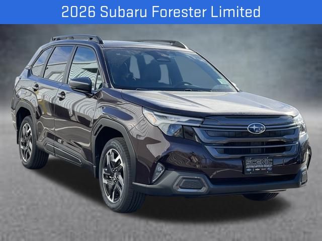 2026 Subaru Forester Limited's photo