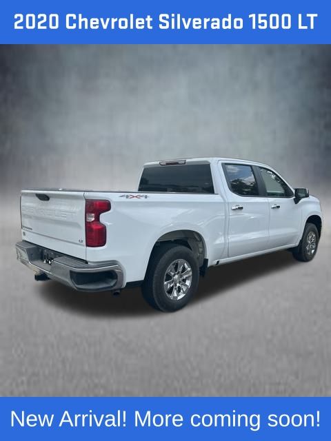 2020 Chevrolet Silverado 1500 LT photo 3