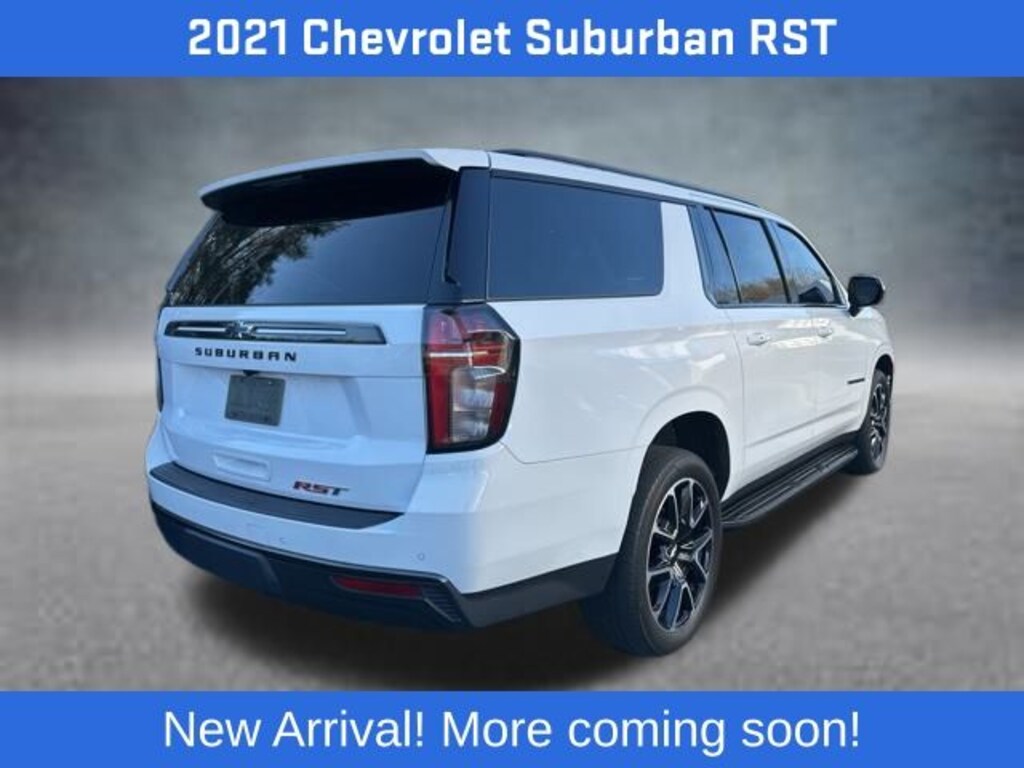 Used 2021 Chevrolet Suburban RST SUV