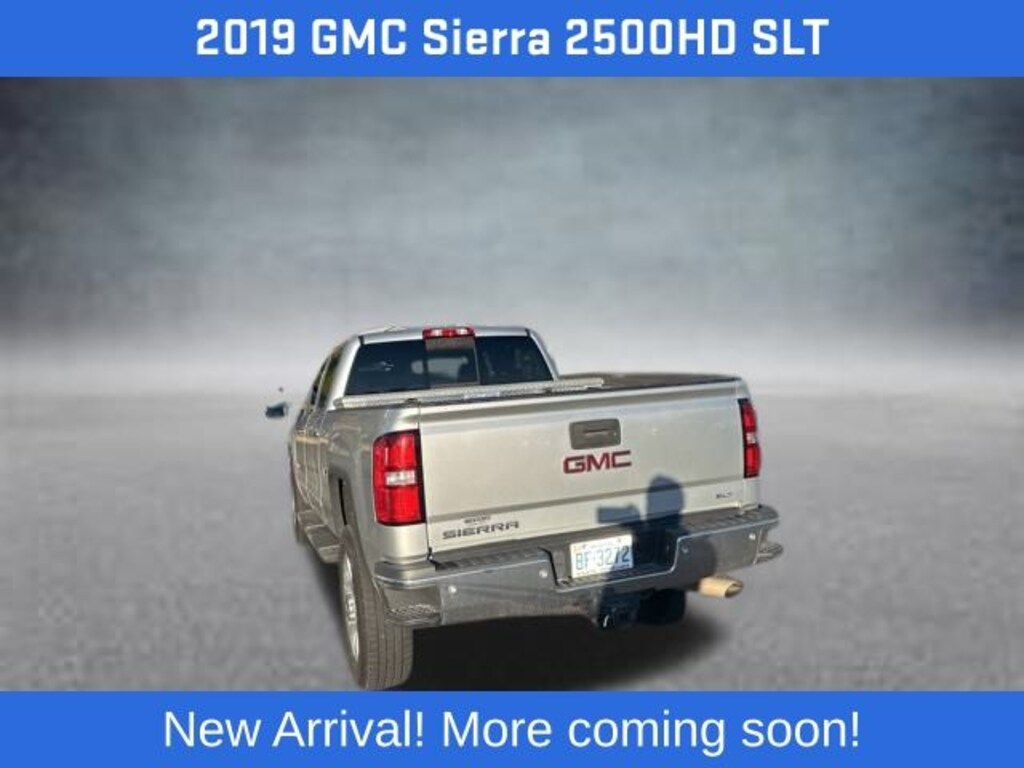 Used 2019 GMC Sierra 2500HD SLT Truck