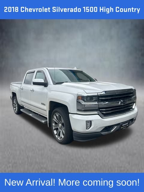 2018 Chevrolet Silverado 1500 High Country photo 2
