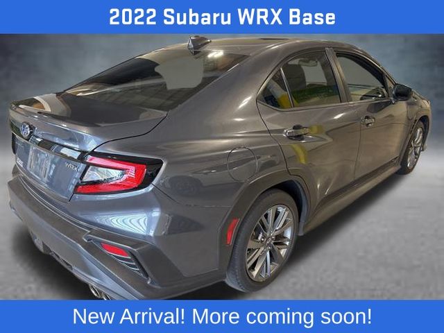 2022 Subaru WRX Base photo 3