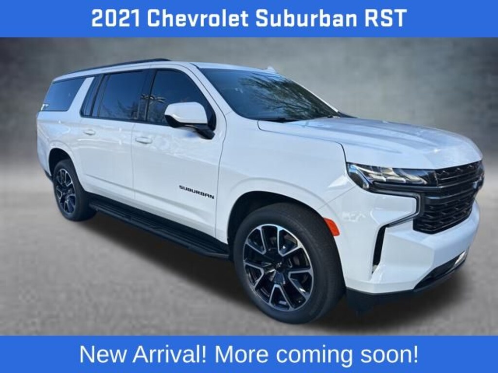 Used 2021 Chevrolet Suburban RST SUV