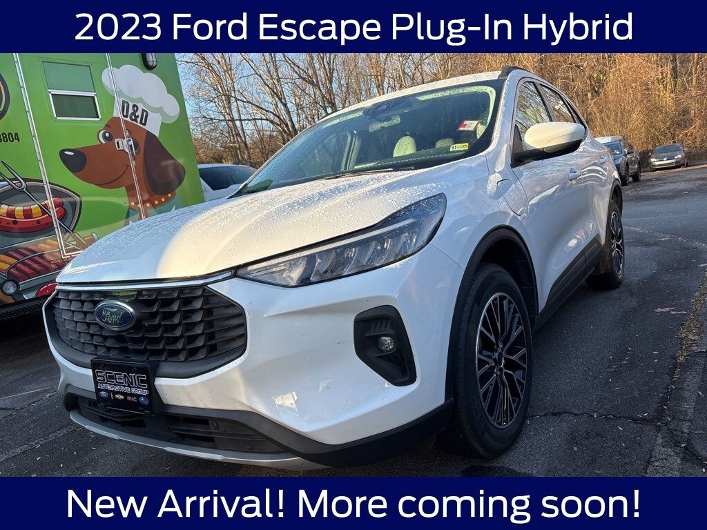 Used 2023 Ford Escape Plug-In Hybrid Base SUV