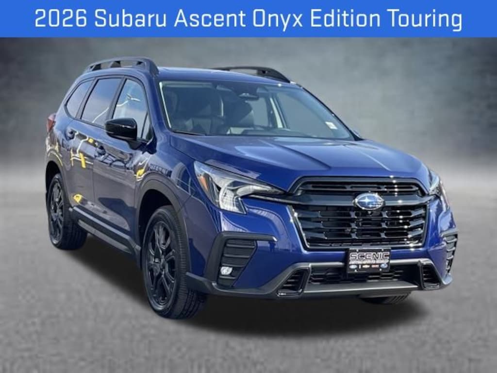 New 2026 Subaru Ascent Onyx Edition Touring 7-Passenger SUV