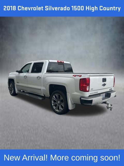 2018 Chevrolet Silverado 1500 High Country photo 4