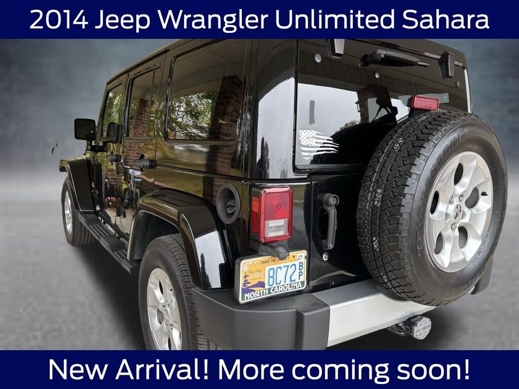 Used 2014 Jeep Wrangler Unlimited Sahara SUV