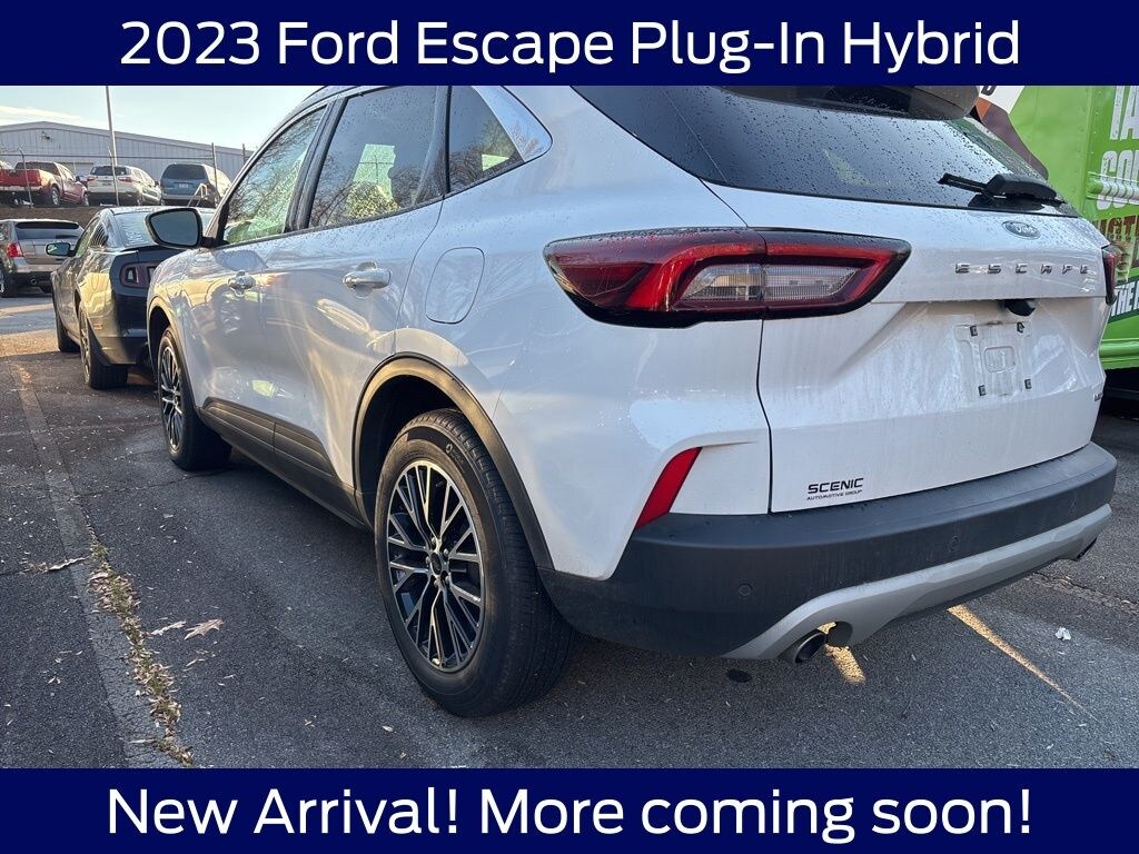 Used 2023 Ford Escape Plug-In Hybrid Base SUV