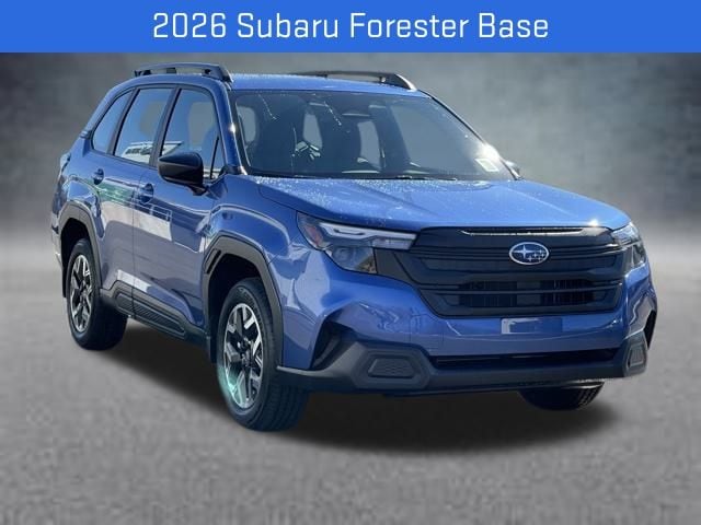2026 Subaru Forester