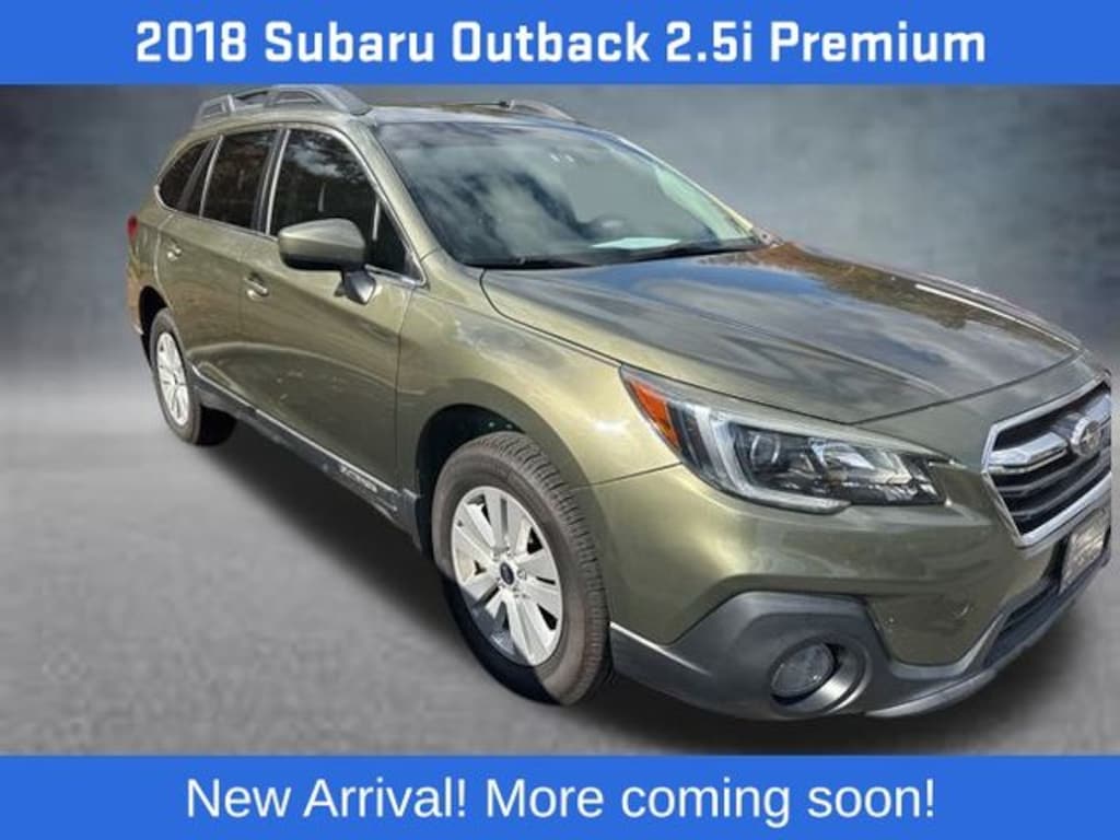 Used 2018 Subaru Outback 2.5i Premium SUV