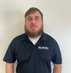 Staff member Josh Hamby from 629a8a868ab6