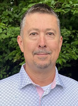 Staff member Gray Parks from c8e12187f4e3