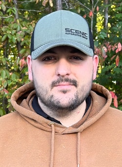 Staff member Matthew Sparrow from 6c90bbb44cc2