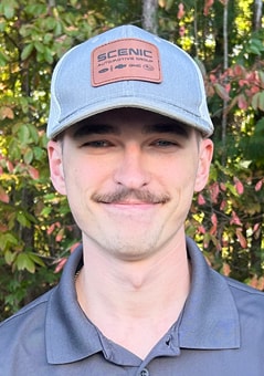 Staff member Alex Burns from 6c90bbb44cc2