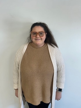 Staff member Abby Harbour from 629a8a868ab6