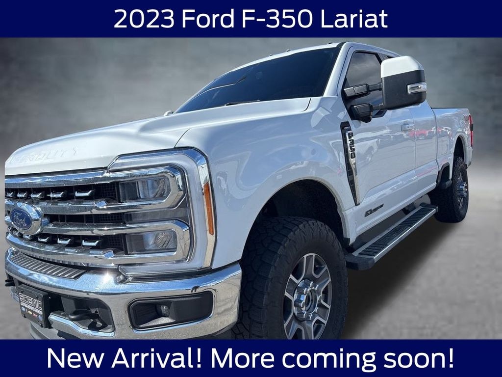 Used 2023 Ford F-350 SD Lariat Truck