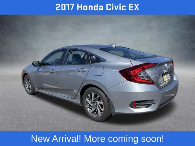 2017 Honda Civic EX photo 2