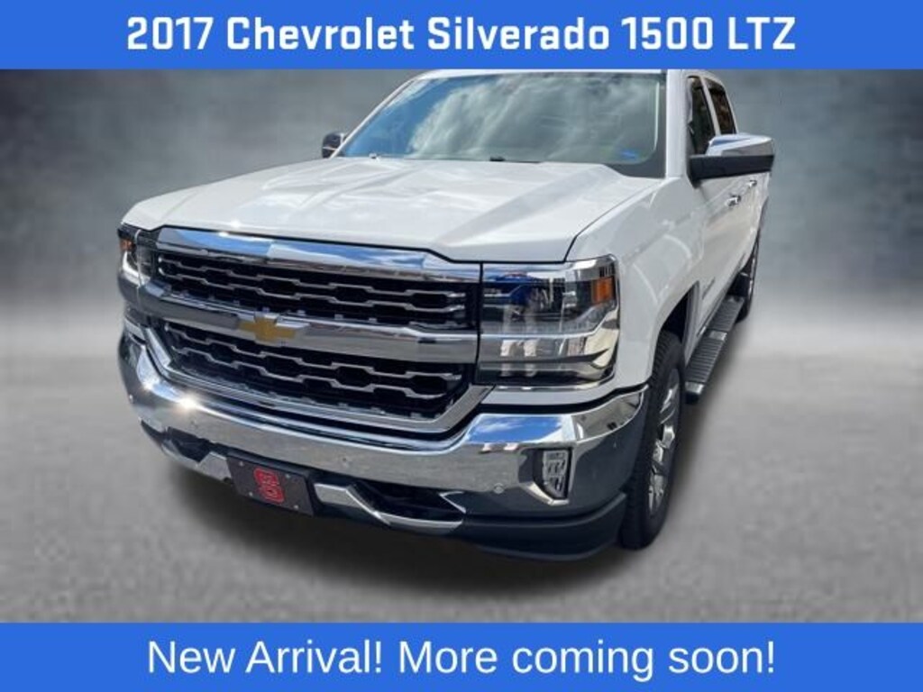 Used 2017 Chevrolet Silverado 1500 LTZ Truck