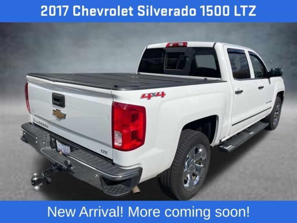 Used 2017 Chevrolet Silverado 1500 LTZ Truck
