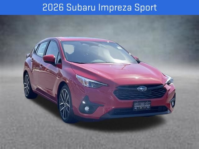 2026 Subaru Impreza 5-Door 