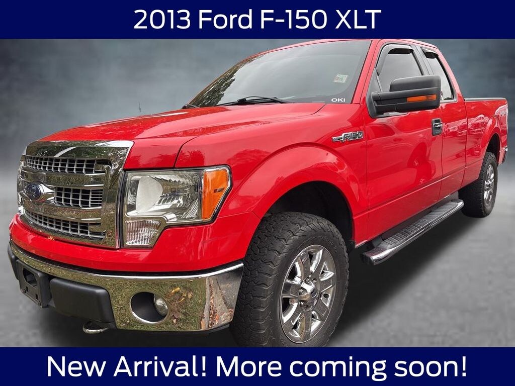 Used 2013 Ford F-150 XLT Truck