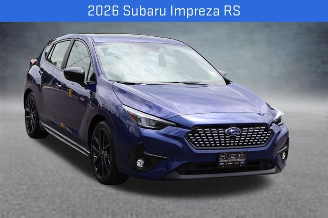 2026 Subaru Impreza 2.5 RS CVT's photo