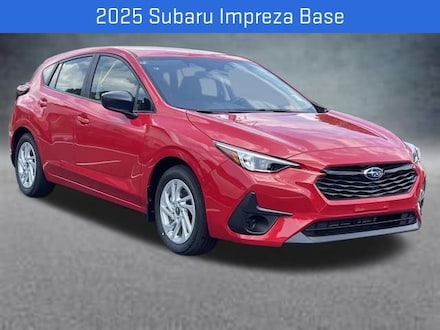 2025 Subaru Impreza Base 5-Door
