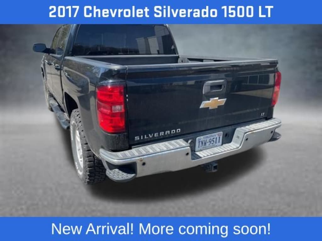 Used 2017 Chevrolet Silverado 1500 LT Truck