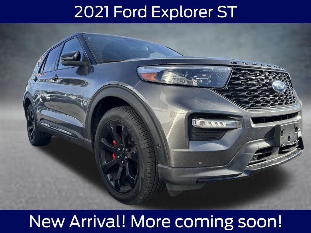 Used 2021 Ford Explorer ST SUV
