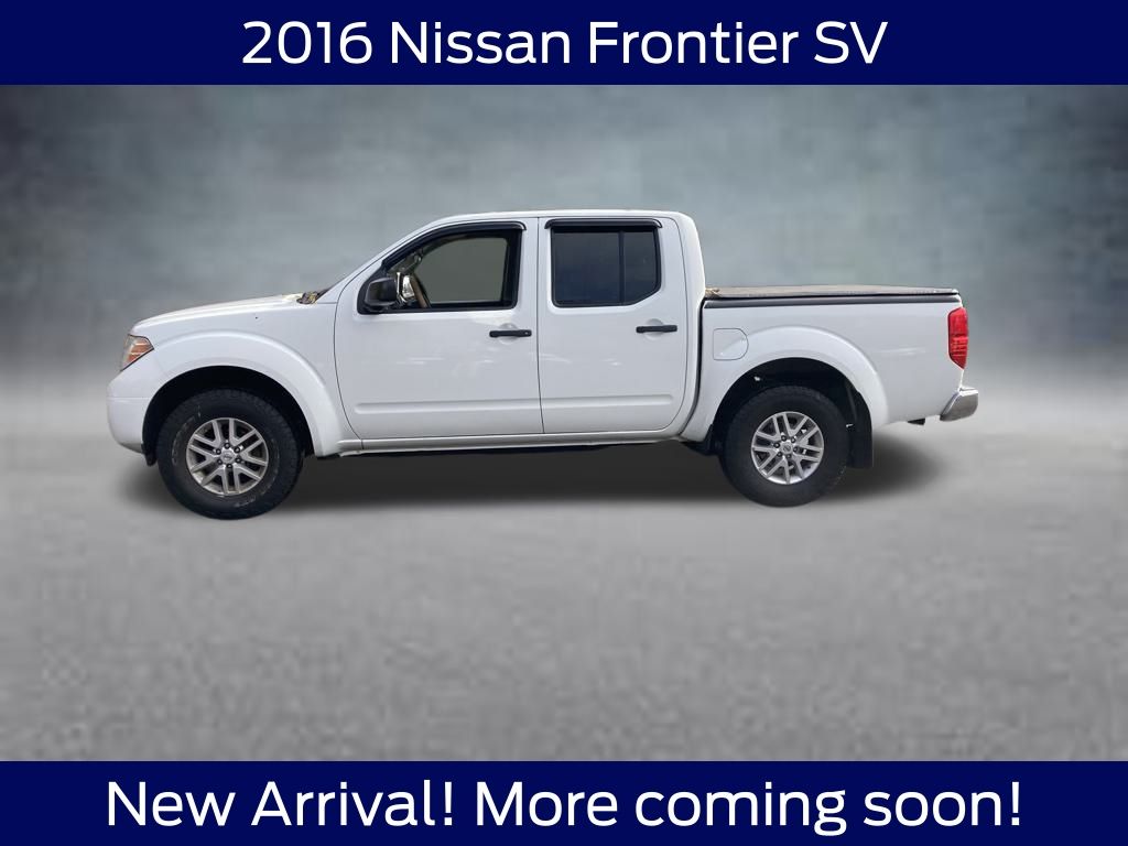 2016 Nissan Frontier SV photo 2