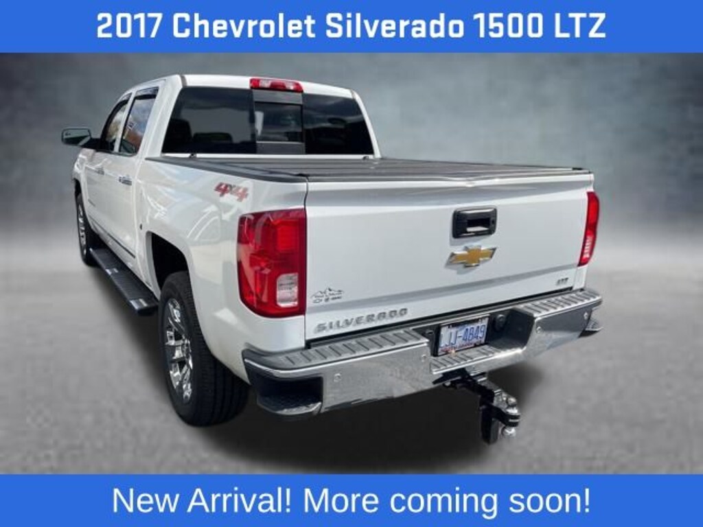 Used 2017 Chevrolet Silverado 1500 LTZ Truck