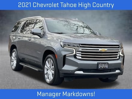 2021 Chevrolet Tahoe High Country SUV