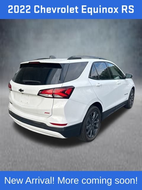 2022 Chevrolet Equinox RS photo 3