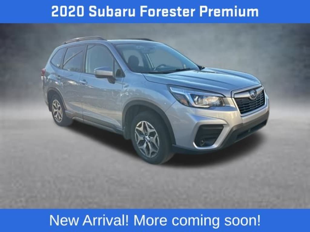 Used 2020 Subaru Forester Premium SUV