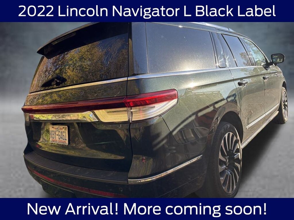 Used 2022 Lincoln Navigator L Black Label SUV