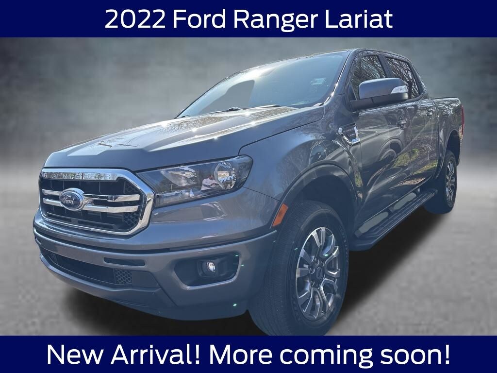 Used 2022 Ford Ranger Lariat Truck