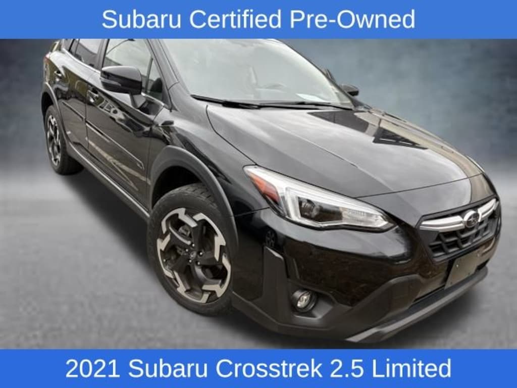 Used 2021 Subaru Crosstrek Limited SUV