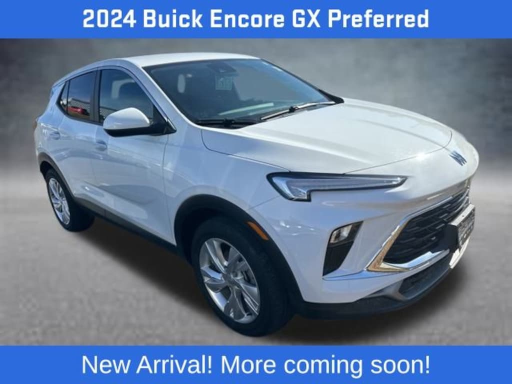 Used 2024 Buick Encore GX Preferred SUV