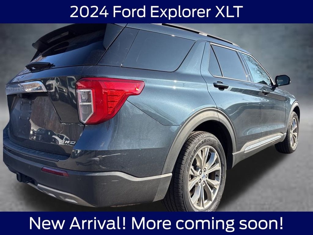 Used 2024 Ford Explorer XLT SUV