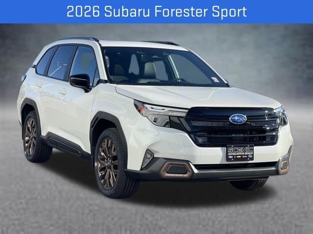 2026 Subaru Forester Sport's photo