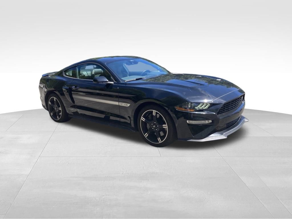 2021 Ford Mustang GT Premium photo 2
