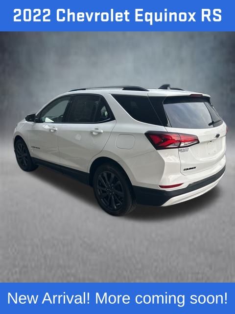 2022 Chevrolet Equinox RS photo 4