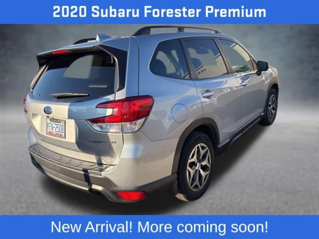 Used 2020 Subaru Forester Premium SUV